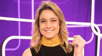 Fernanda Gentil dá show com bola no pé e impressiona telespectadores durante programa 'Se Joga' - Instagram