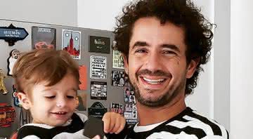 Felipe Andreoli fala sobre sua relação com o filho - Instagram 