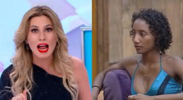 Lívia Andrade critica ato de racismo em 'A Fazenda' durante programa 'Fofocalizando' - Instagram