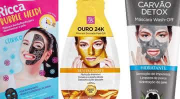 Máscaras para cuidar da pele - Reprodução/Amazon