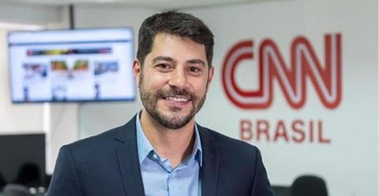 Evaristo Costa, jornalista da CNN - Instagram