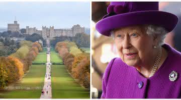 Rainha Elizabeth II e Castelo de Windsor - Getty Images