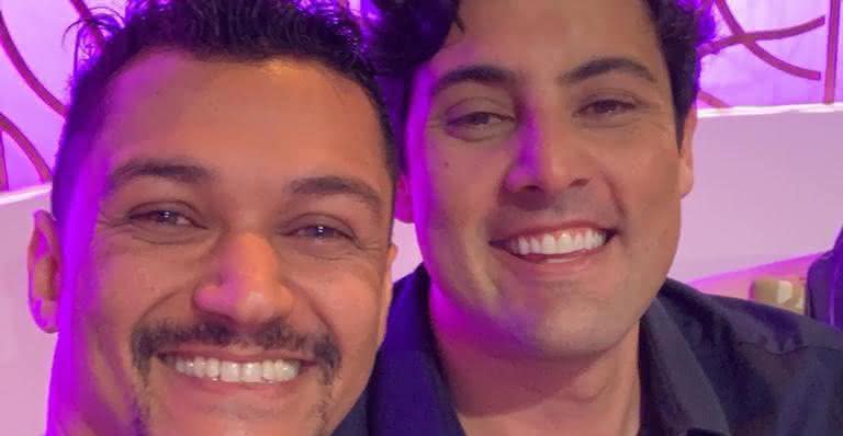 Bruno de Luca reencontra amigo depois de 24 anos de 'Malhação' - Instagram