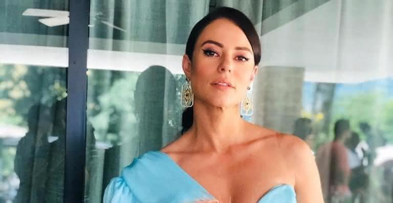 Paolla Oliveira posa ao lado de atrizes e se despede da novela  - Instagram 