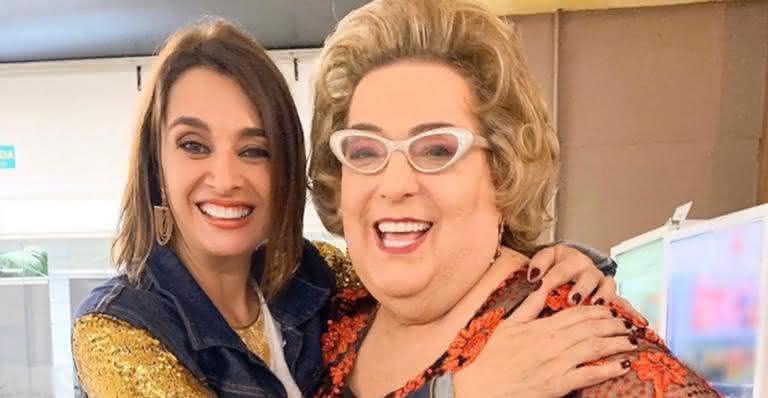 Mamma Bruschetta tem reencontro marcante com Cátia Fonseca em programa da Band - Instagram
