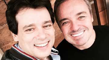 Após acidente, Celso Portiolli presta homenagem ao amigo Gugu Liberto - Instagram