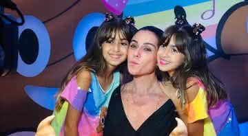 Gêmeas de Giovanna Antonelli fazem bagunça e divertem a mãe - Instagram
