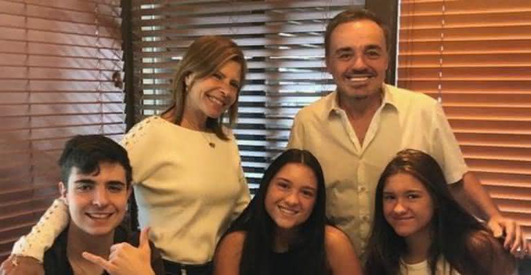 Esposa de Gugu Liberato contou detalhes do acidente - Instagram