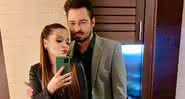 Maiara dá beijão em Fernando Zor e se declara para o cantor - Instagram