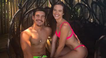 Juliana Paiva e Nicolas Prattes reatam namoro, segundo jornalista - Instagram