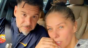 Adriane Galisteu e Alexandre Iódice comemoram nove anos de casados  - Instagram