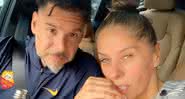Adriane Galisteu e Alexandre Iódice comemoram nove anos de casados  - Instagram