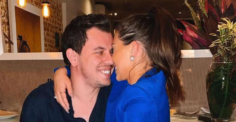 Flávia Pavanelli assumiu seu namoro com empresário em sua conta no Instagram - Instagram