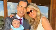 Em família, Ticiane Pinheiro publica foto para comemorar 2 anos de casada com Cesar Tralli - Instagram