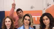 Nanda Costa brinca com colegas de elenco: "Quem é hétero levanta a mão" - Instagram