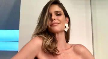 Fernanda Lima não conseguiu ir ao casamento do maquiador Ale de Souza - Instagram