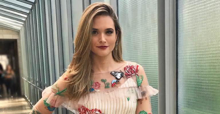 Juliana Paiva pode estar vivendo romance com colega de elenco  - Instagram