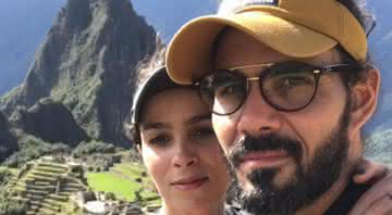 Juliano Cazarré revela loucura no início do relacionamento com Leticia - Instagram