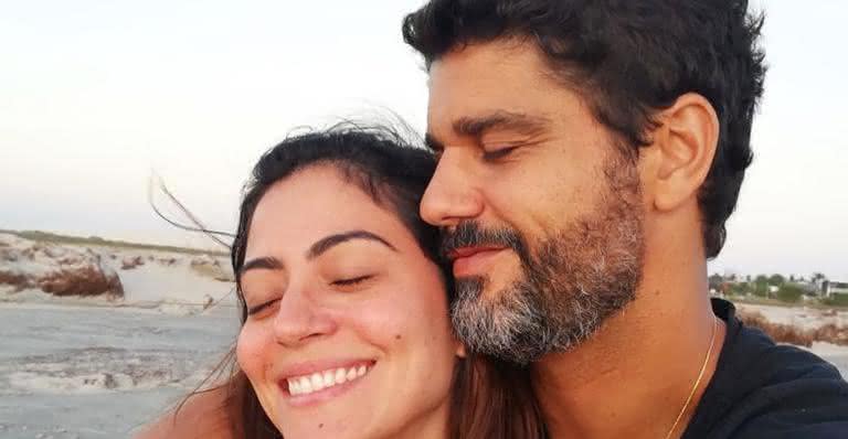 Carol Castro revela intimidade do namorado Bruno Cabrerizo sobre a dança - Instagram
