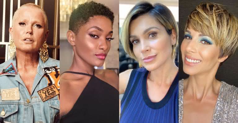 Confira algumas das famosas que entrarão no verão 2020 de cabelos curtos - Instagram