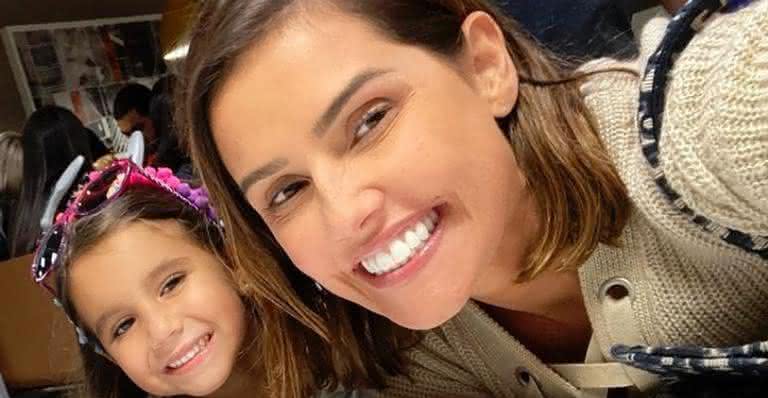 Deborah Secco faz linda homenagem para a filha em seu aniversário  - Instagram