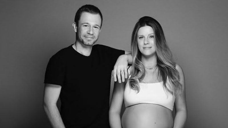 Tiago Leifert e Daiana Garbin confirmam câncer nos olhos da filha - Instagram