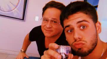 Leonardo e Zé Felipe anunciam live especial no Dia das mães - Instagram