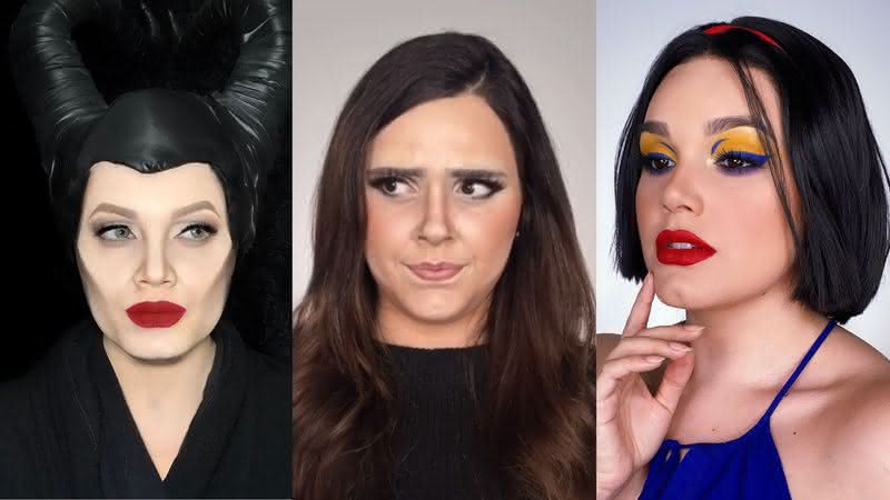 Letícia Gomes ficou conhecida na web por causa de suas maquiagens artísticas. - Instagram