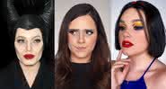 Letícia Gomes ficou conhecida na web por causa de suas maquiagens artísticas. - Instagram