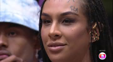 BBB22: Linn da Quebrada explica motivo de ter tatuado "Ela" em seu rosto - Instagram