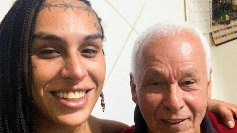 Linn da Quebrada faz homenagem ao pai: "Vou precisar de um tempo" - Instagram