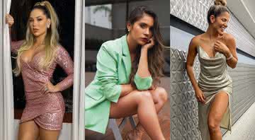 Separamos looks de Virgínia Fonseca, Gizelly Bicalho, Hariany Almeida e outras famosas para te inspirar em looks coloridos - Reprodução/ Instagram