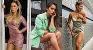 Separamos looks de Virgínia Fonseca, Gizelly Bicalho, Hariany Almeida e outras famosas para te inspirar em looks coloridos - Reprodução/ Instagram