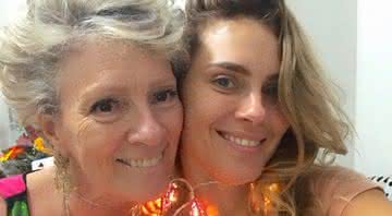 Carolina Dieckmann faz homenagem à mãe após 5 meses de seu falecimento - Instagram