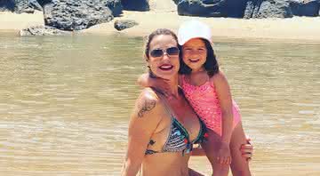 Luana Piovani surge do lado da filha Liz em viagem internacional: "Seremos grandes amigas" - Instagram