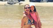 Luana Piovani surge do lado da filha Liz em viagem internacional: "Seremos grandes amigas" - Instagram