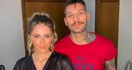 Lucas Lucco e Lorena Carvalho contam intimidades sobre o noivado - Instagram