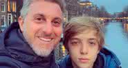 Luciano Huck parabeniza filho, Joaquim, pelos seus 15 anos: "O tempo esta mesmo voando" - Instagram