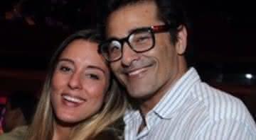 Esposa de Luciano Szafir faz desabafo sobre a internação do ator - Instagram