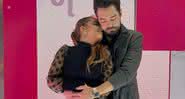 Maiara e Fernando Zor são flagrados aos beijos em evento - Instagram