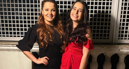Maiara e Kamily Zor durante comemoração. - Instagram