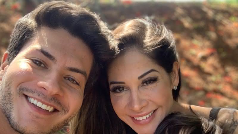 Maíra Cardi parte em defesa de Arthur Aguiar após comentário de Bárbara - Instagram