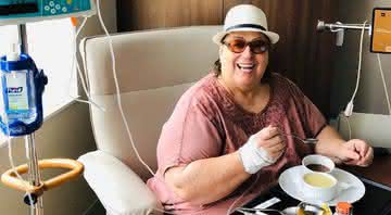 Mama Bruschetta se recupera após cirurgia para retirada de câncer - Instagram