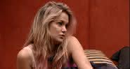 Marcela fala sobre punição de Daniel e lamenta: "Fico com o coração partido" - TV Globo