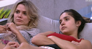 Marcela e Gizelly reclamam de Babu - TV Globo