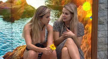 Em conversa com Gabi, Marcela dispara: "Às vezes, a gente cria um personagem da gente" - Globo
