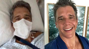Marcio Garcia passa por cirurgia de emergência após acidente doméstico - Instagram