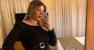 Marilia Mendonça confessa sentir a barriga mexendo - Instagram