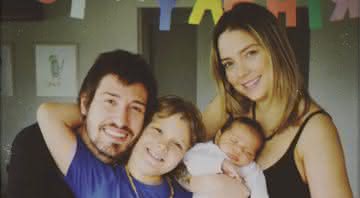 Marido de Carol Dantas encanta ao compartilhar momento especial do filho, Valentin - Instagram