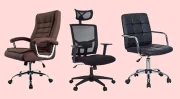 Selecionamos 11 cadeiras incríveis para o seu home office - Reprodução/Amazon